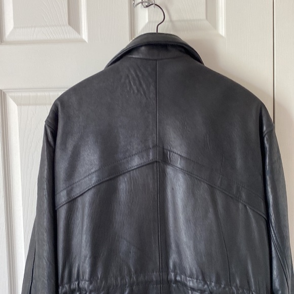 Men’s leather jacket - Picture 6 of 10